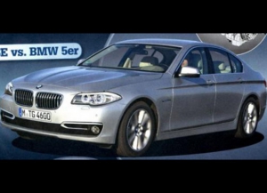 2014 BMW 5-Series пройдёт минимальный рестайлинг