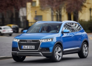 Audi Q1 будет создан на базе VW Polo