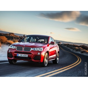BMW X4 представили публично