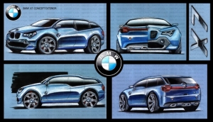 BMW готовит премьеры Х4 и Х7
