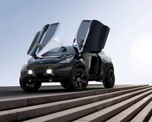 Kia представила концепт Niro