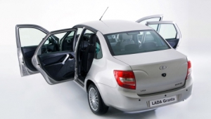 Lada Granta прибавит в мощности