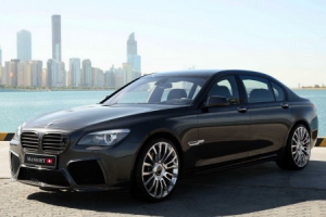 Mansory анонсировал свою версию BMW 7-Series