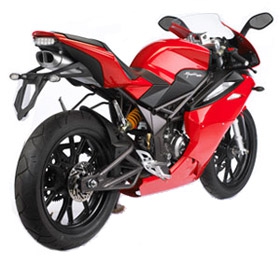 Megelli 125 R Sport, Motard и Naked