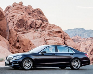 Mercedes-Benz покажет «шестисотую» модель S-Class в Детройте