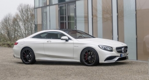 Mercedes-Benz представила новое мощное купе S 63 AMG (фото)
