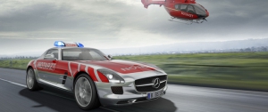Mercedes готовит автомобиль скорой помощи на базе спорткара