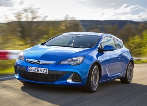 Opel уводит модели OPC из России, оставляя только «Астру»