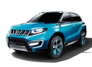 Suzuki покажет в Париже конкурента Nissan Juke