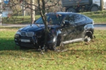 Администратор минской автомойки разбил в ДТП автомобиль BMW X6 клиента