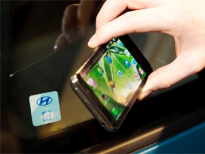 Автомобили Hyundai можно будет открывать смартфоном