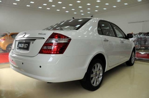 Белорусско-китайский автомобиль Geely SC7