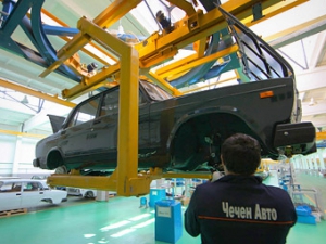 Чечня начнет выпуск автомобиля собственной разработки