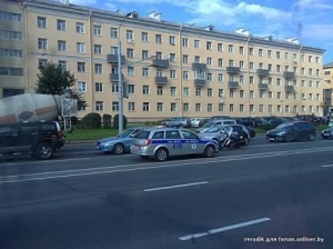 Что произошло возле универмага «Беларусь»?