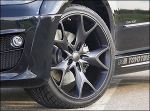 Для BMW X5 необходимы только штатные колесные диски