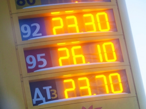 До конца года бензин подорожает на 20%