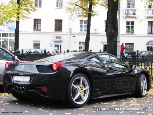 ДТП с Ferrari 458 Italia под Минском — не страховой случай
