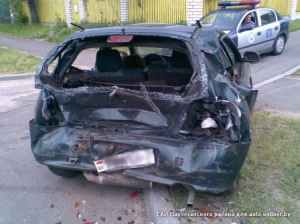 Эпилептический припадок стал причиной аварии?