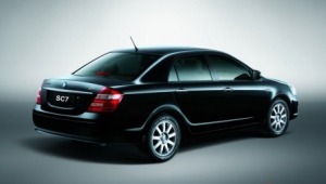 Фото и характеристики белорусско - китайской машины – седан Geely SC7