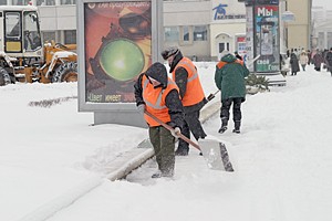 ГАИ вводит план «Погода»