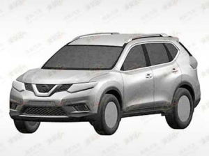 Изображения нового поколения Nissan X-Trail появились в Интернете