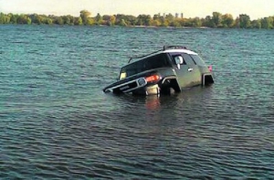 Как не утонуть в авто?