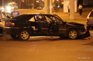 Минск: водитель одного Citroen не пропустил второго — пострадали пассажиры