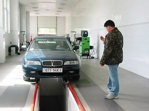На 26% увеличена стоимость прохождения технического осмотра автомобиля