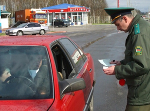 На польско-белорусской границе волна конфискации ввозимых авто
