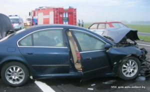 На трассе Брест — Минск Peugeot 607 врезался в ВАЗ-2103 — погибли два человека