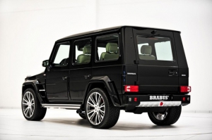 Новый Brabus Widestar 800 на базе G65 AMG 2013