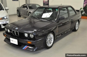 Очень редкий BMW M3 E30 EVOLUTION II продается в Великобритания (фото)