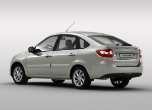 Опубликованы цены и комплектации на хэтчбек Lada Granta