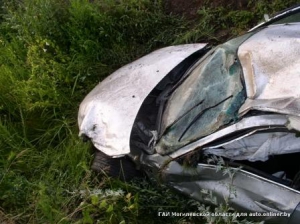 Опять съезд в кювет — погиб водитель