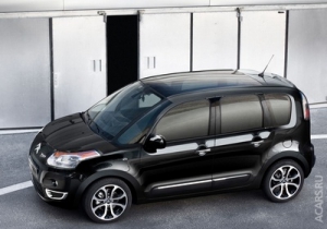 Пассажиры Citroen C3 Picasso могут тормозить