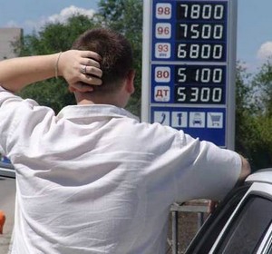 С 21 июля повышаются цены на бензин