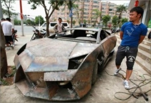 Самый уродливый Lamborghini Reventon в мире