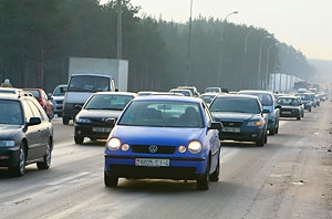 Сеть платных дорог Беларуси увеличена на 118 км за счет трассы Минск-Могилев