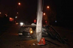 Страшная авария в Могилеве: иномарку разорвало на части