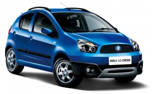 СЗАО «БелДжи» будет выпускать новую модель легкового автомобиля Geely LC Cross