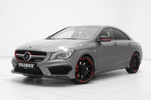 Тюнинг Mercedes-Benz CLA 45 AMG от ателье Brabus