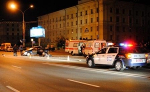 У станции метро «Московская» погиб байкер