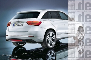 В 2015 году компания «Mercedes» представит новый GLK