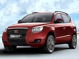 В Беларуси автомобили Geely продаются без утилизационного сбора