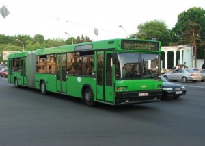 В Минске автобус сбил насмерть велосипедиста