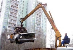 Власти Минска упростят порядок утилизации автохлама