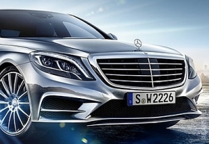 Внешность нового Mercedes-Benz S-class «утекла» в сеть
