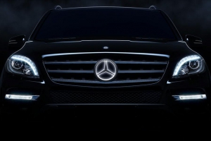 Во сколько обойдется подсветка логотипа Mercedes