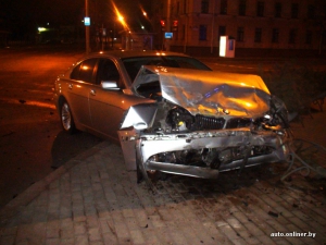 Водитель BMW, из-за которого погиб пассажир такси, осужден на 4,9 года лишения свободы