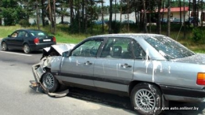 Водитель, которого сбили вчера на кольцевой, скончался